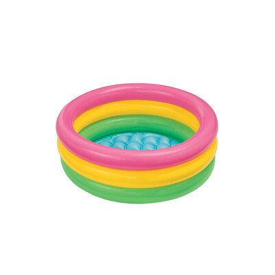 Intex Rainbow outlet Cloud 57141EP Inflatable Baby Pool - 56